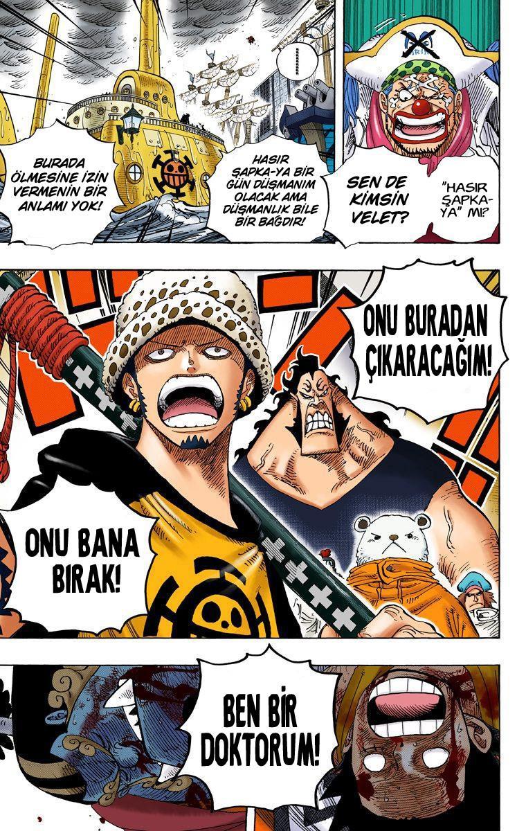 One Piece [Renkli] mangasının 0578 bölümünün 16. sayfasını okuyorsunuz.