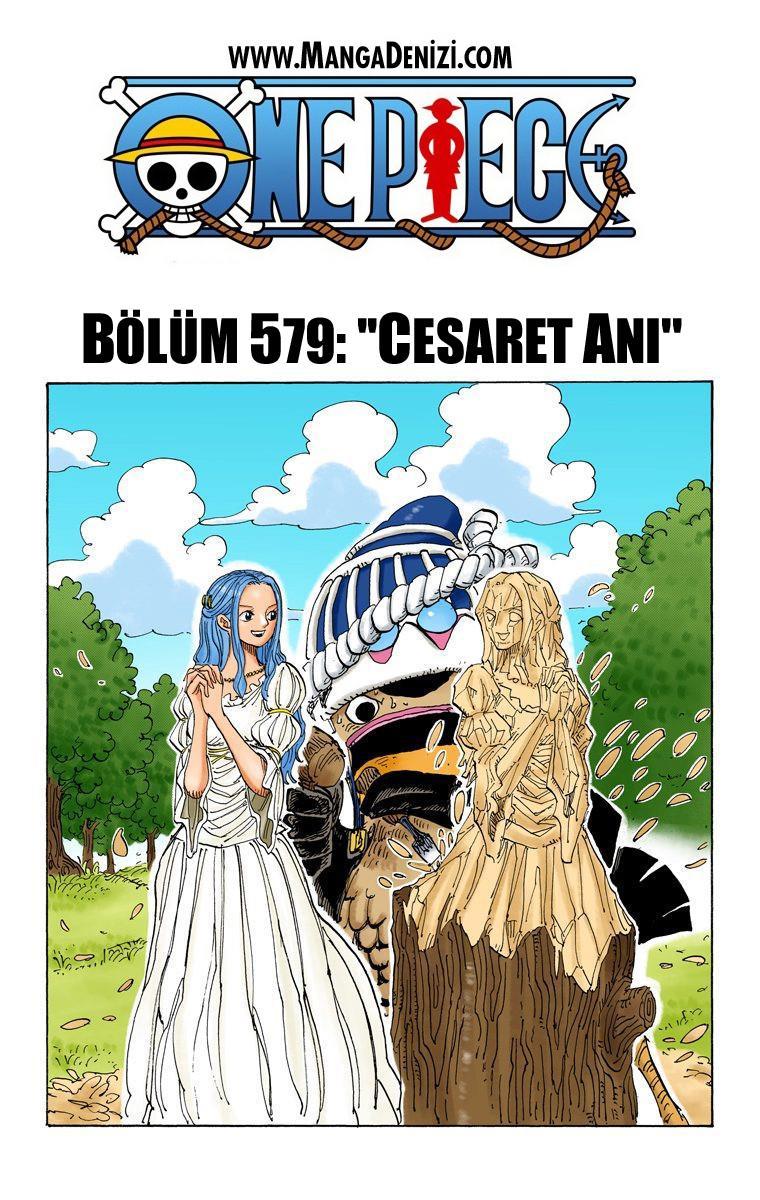 One Piece [Renkli] mangasının 0579 bölümünün 2. sayfasını okuyorsunuz.