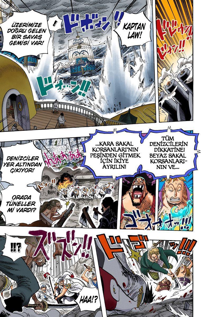 One Piece [Renkli] mangasının 0579 bölümünün 4. sayfasını okuyorsunuz.
