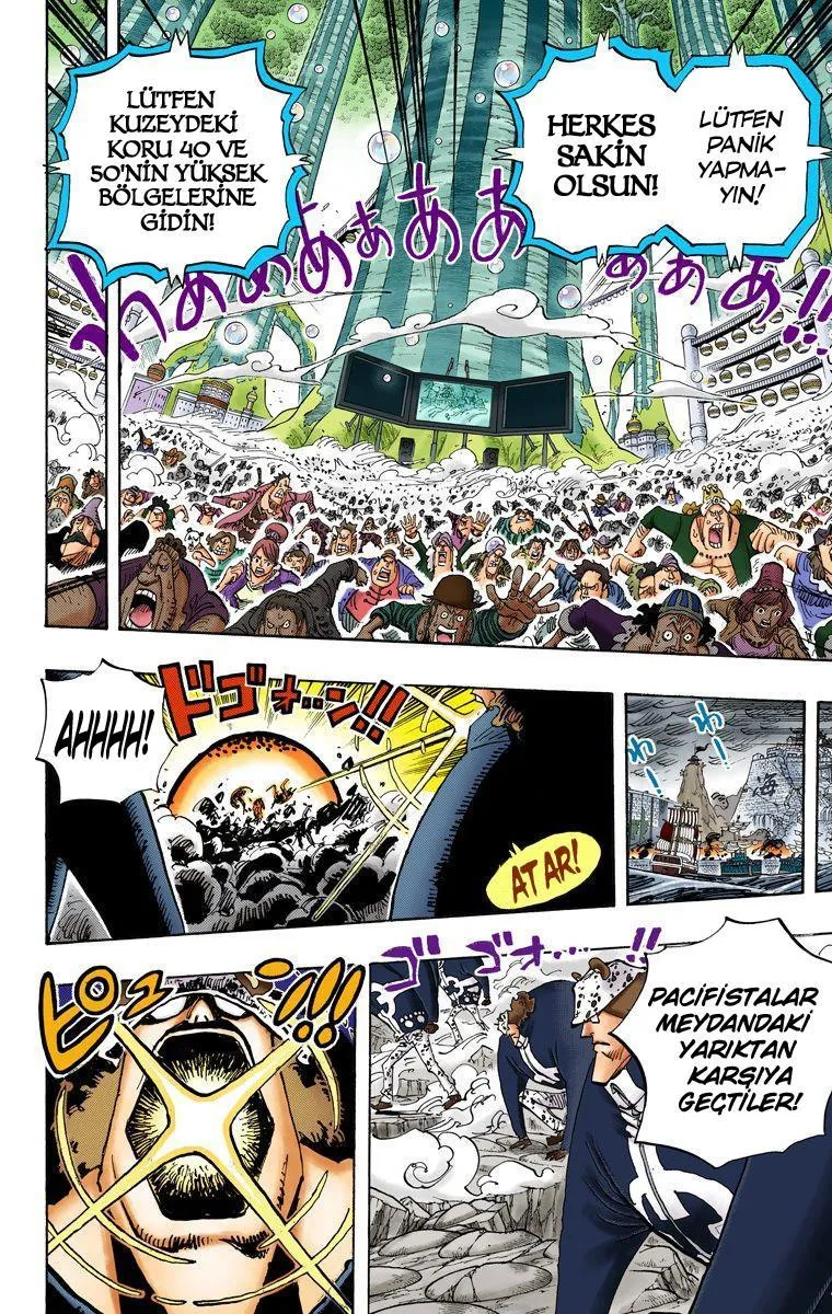 One Piece [Renkli] - Sayfa 6