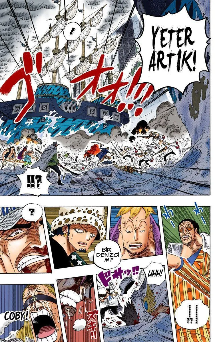 One Piece [Renkli] - Sayfa 10