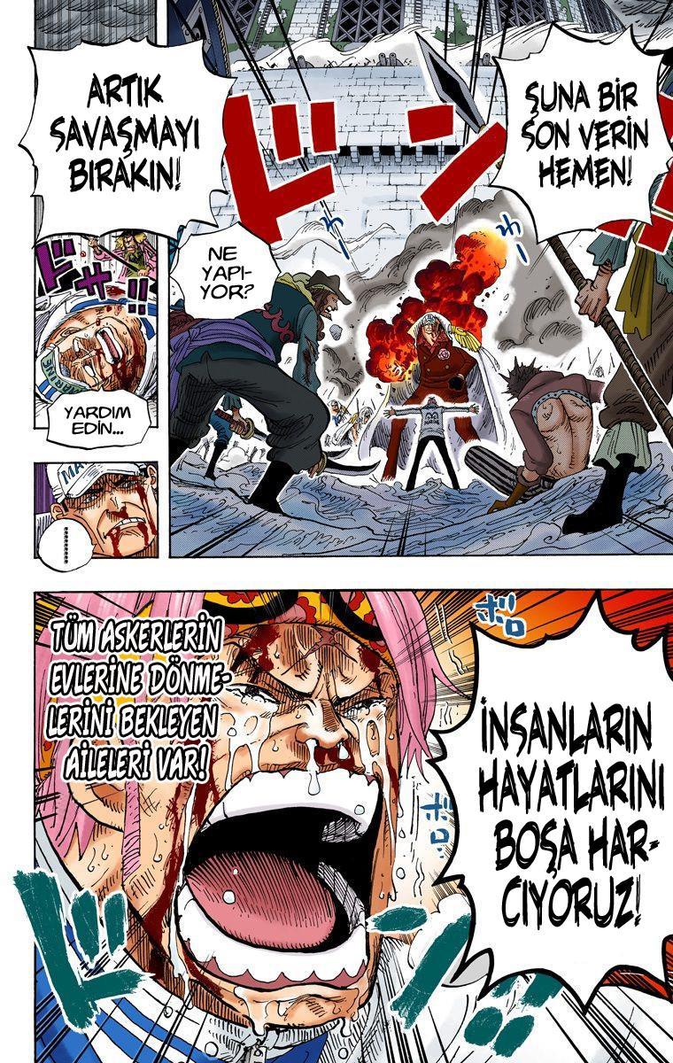 One Piece [Renkli] mangasının 0579 bölümünün 11. sayfasını okuyorsunuz.