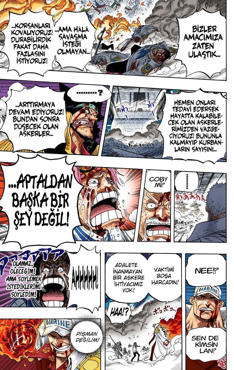 One Piece [Renkli] mangasının 0579 bölümünün 12. sayfasını okuyorsunuz.