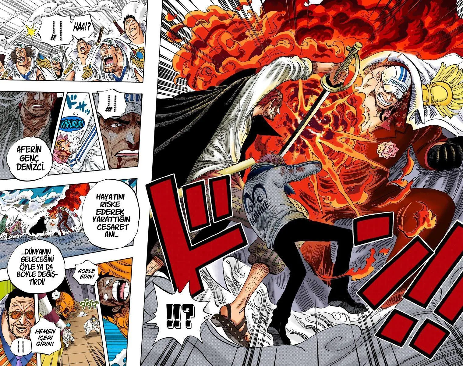 One Piece [Renkli] - Sayfa 13