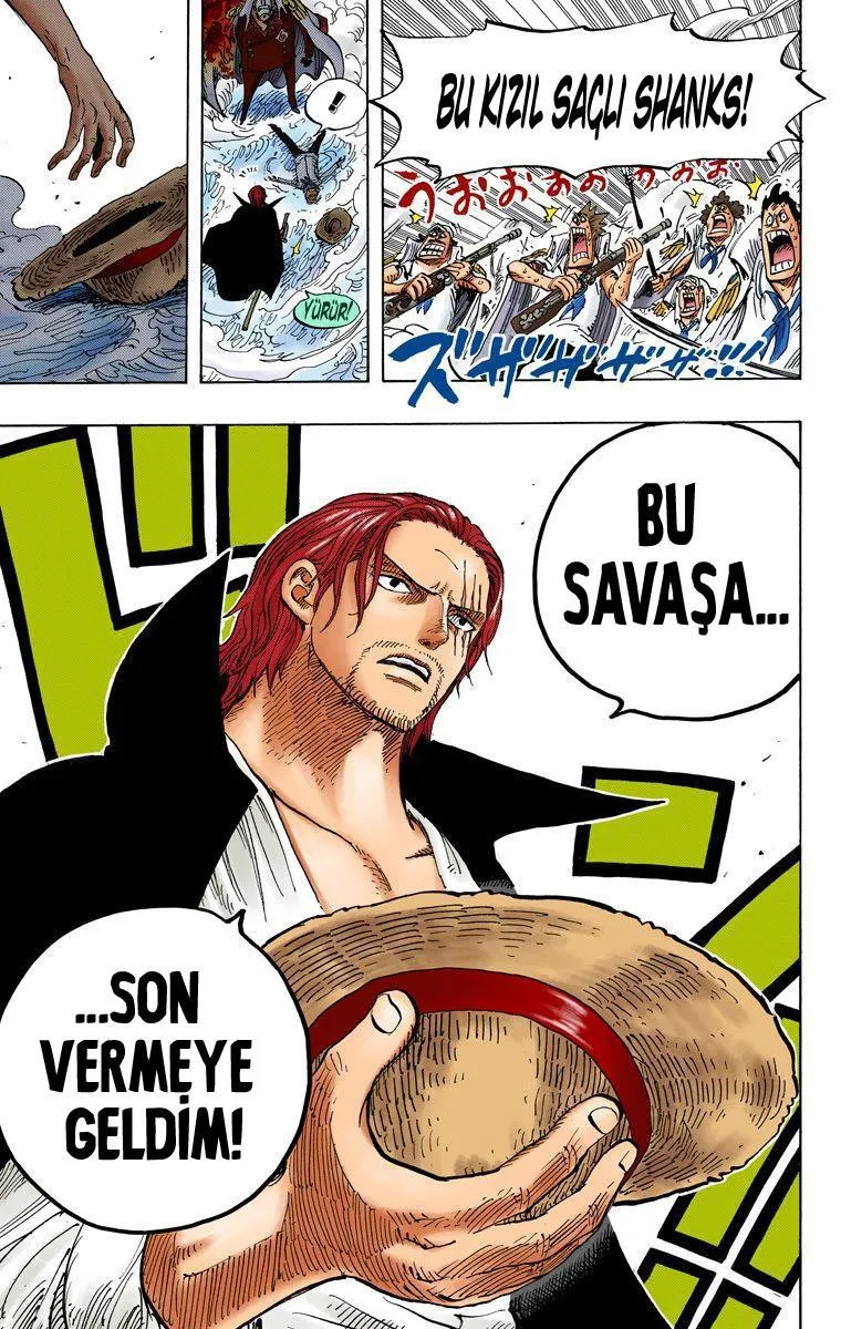 One Piece [Renkli] - Bölüm 0579 - Sayfa 15