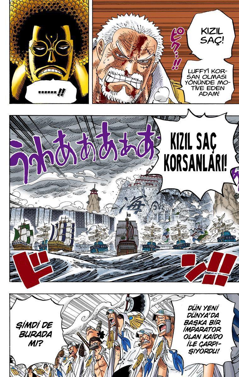 One Piece [Renkli] mangasının 0580 bölümünün 3. sayfasını okuyorsunuz.