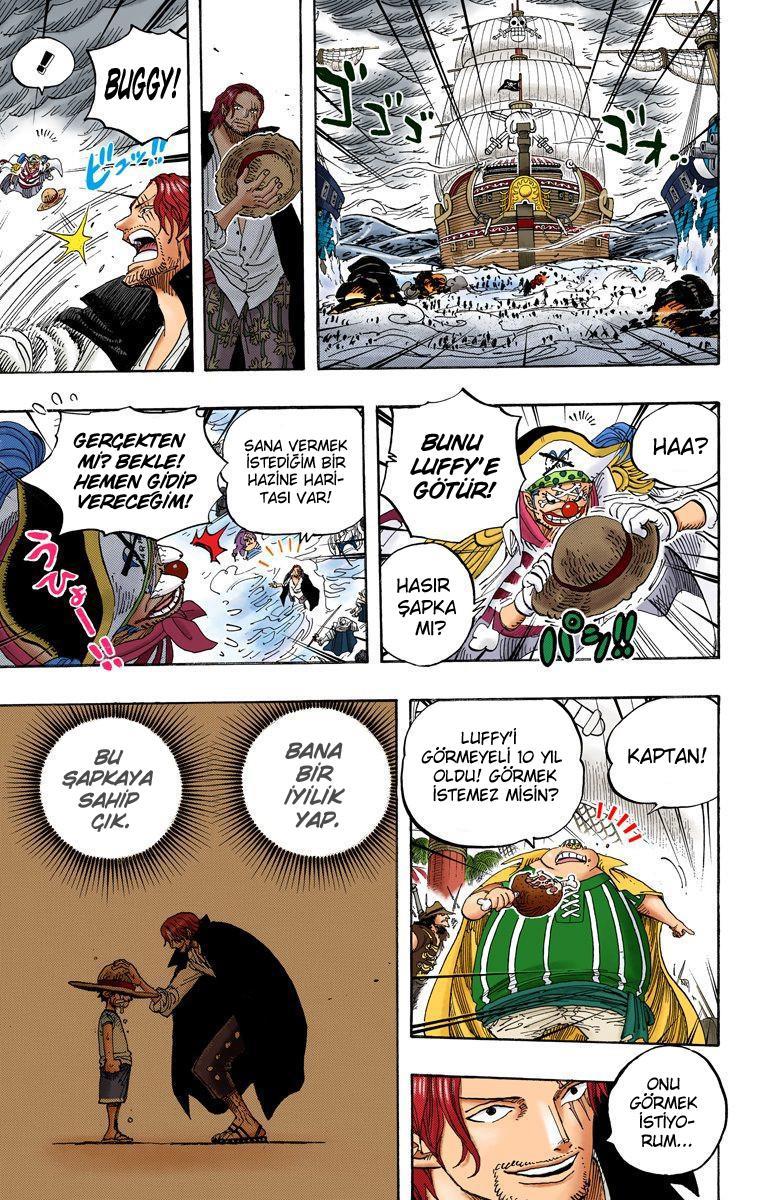 One Piece [Renkli] mangasının 0580 bölümünün 4. sayfasını okuyorsunuz.