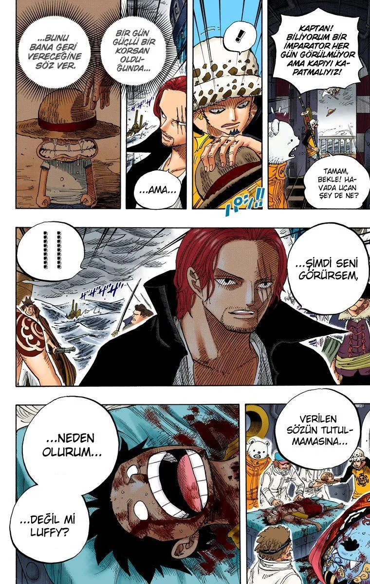 One Piece [Renkli] - Sayfa 5