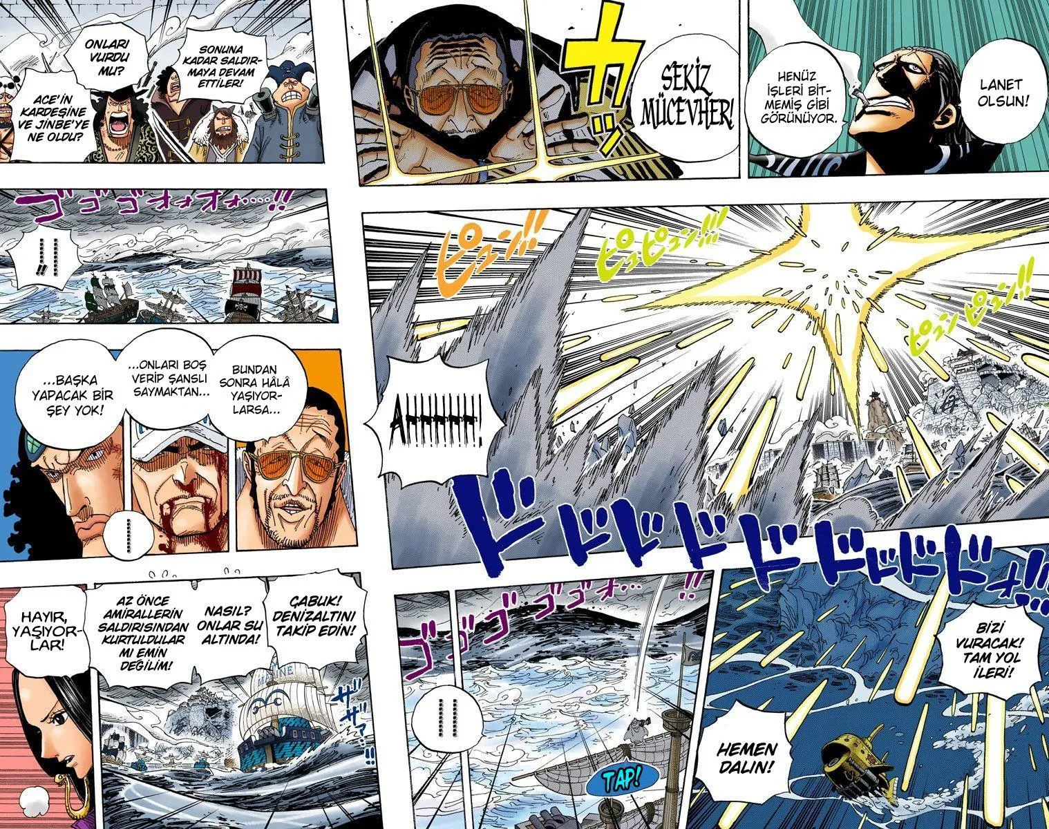 One Piece [Renkli] - Sayfa 7