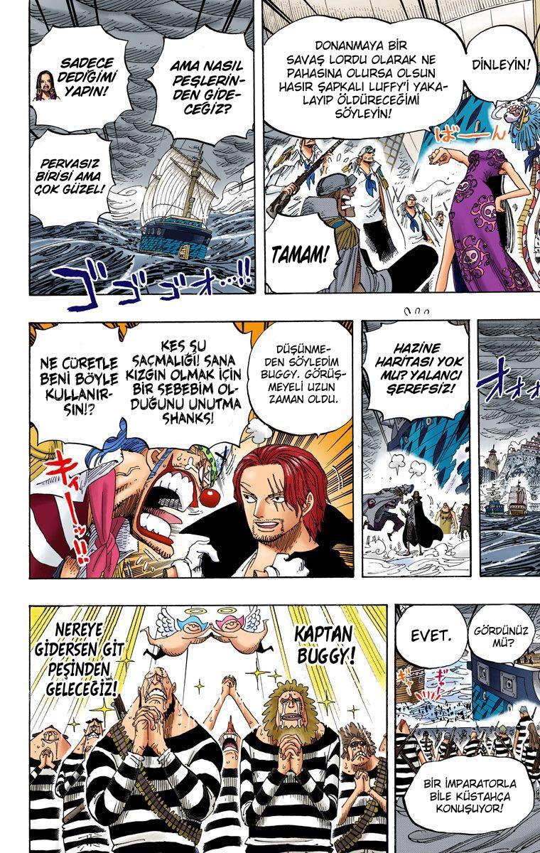 One Piece [Renkli] mangasının 0580 bölümünün 8. sayfasını okuyorsunuz.