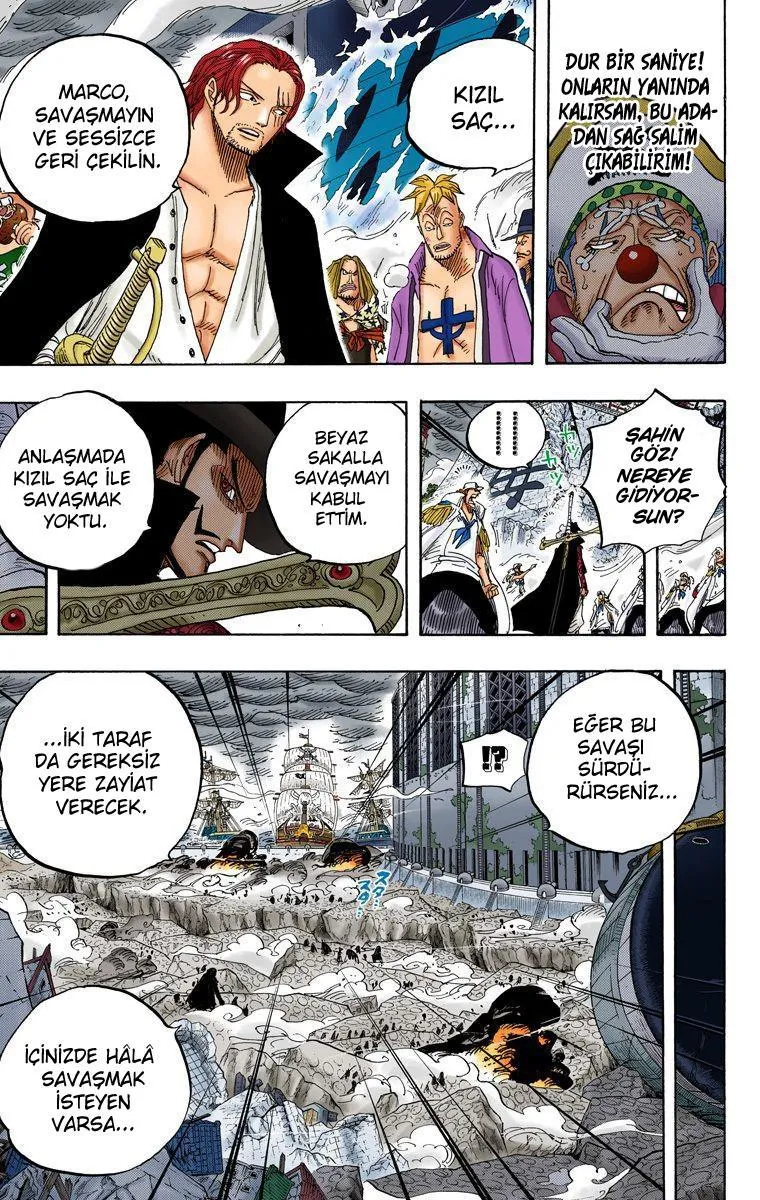 One Piece [Renkli] - Sayfa 9