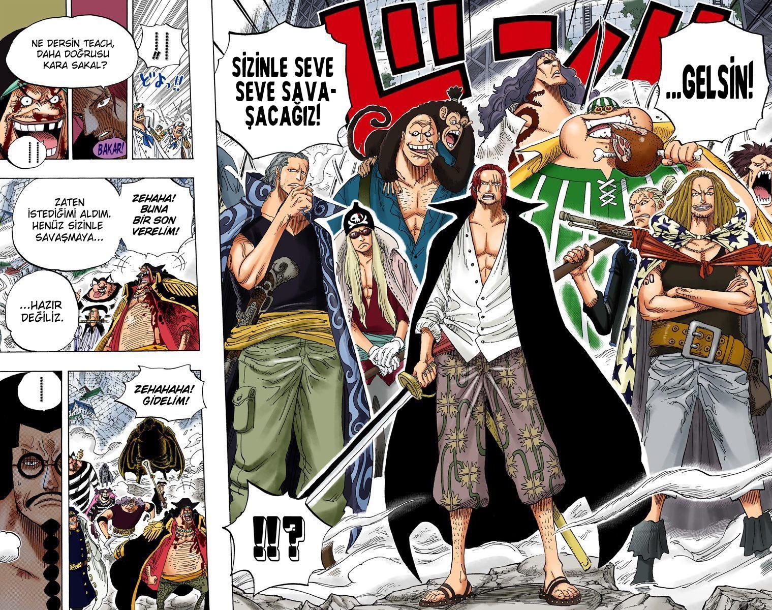 One Piece [Renkli] mangasının 0580 bölümünün 10. sayfasını okuyorsunuz.