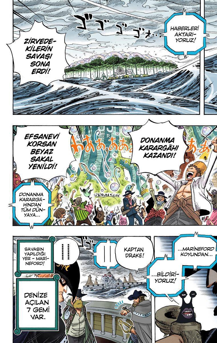 One Piece [Renkli] mangasının 0581 bölümünün 3. sayfasını okuyorsunuz.