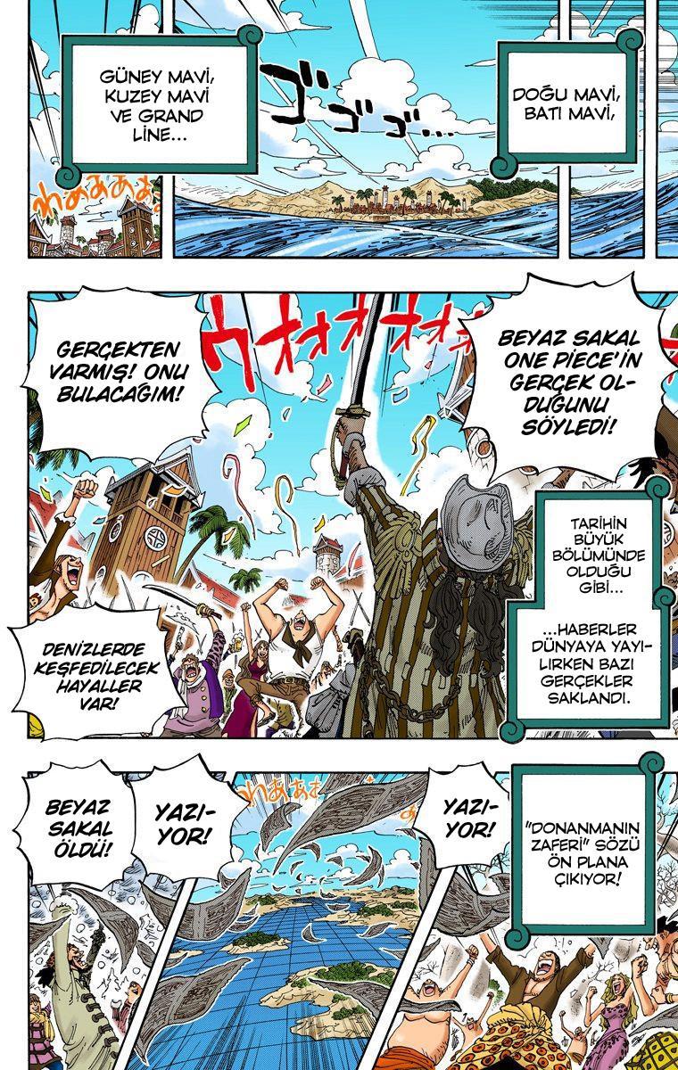 One Piece [Renkli] mangasının 0581 bölümünün 7. sayfasını okuyorsunuz.