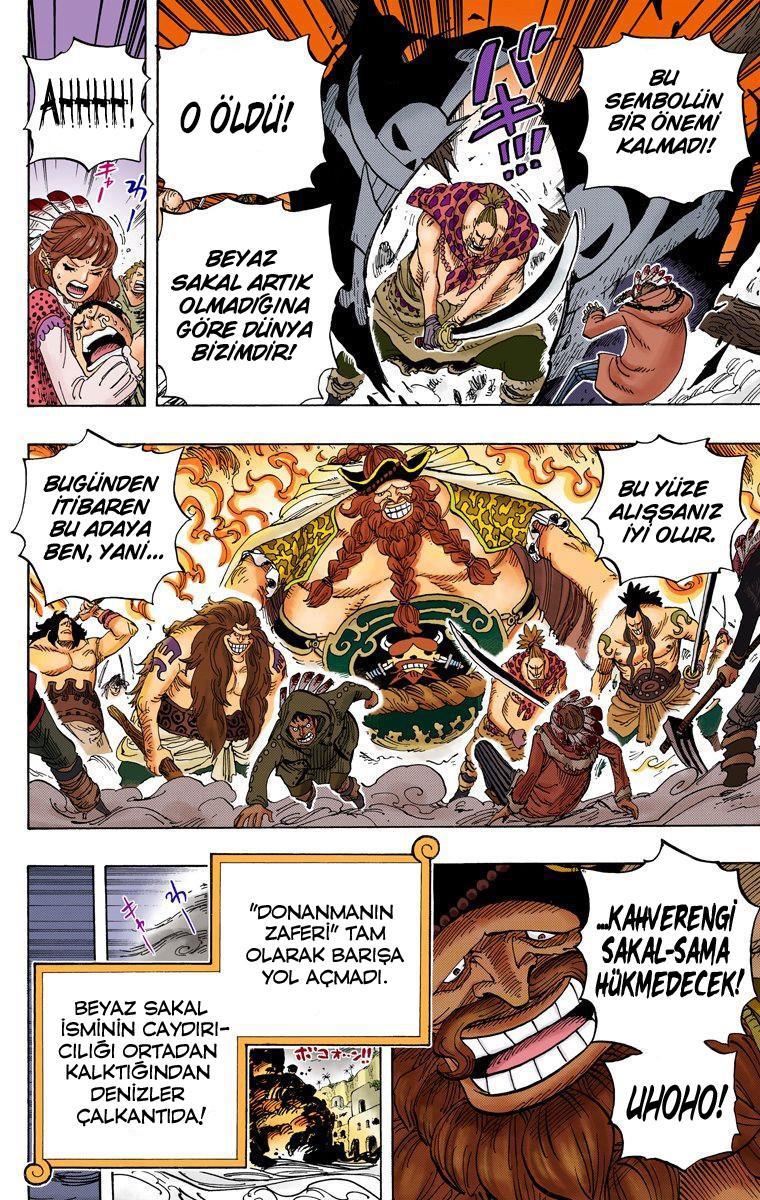 One Piece [Renkli] mangasının 0581 bölümünün 9. sayfasını okuyorsunuz.