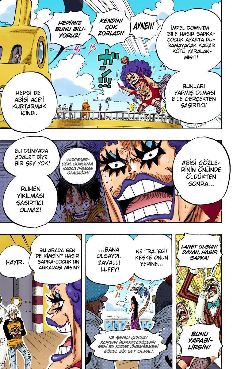 One Piece [Renkli] mangasının 0581 bölümünün 12. sayfasını okuyorsunuz.