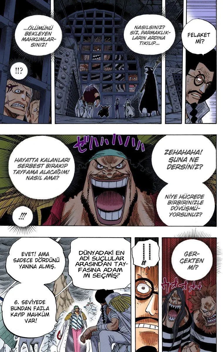 One Piece [Renkli] - Sayfa 16