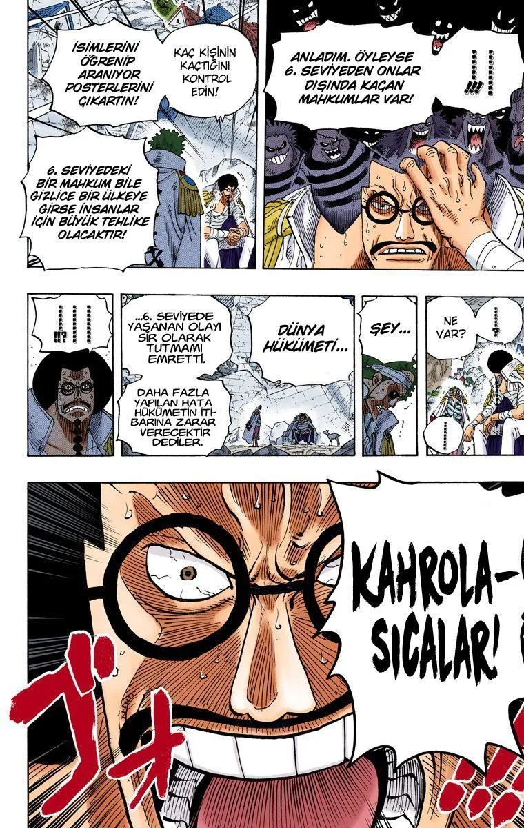 One Piece [Renkli] - Sayfa 17