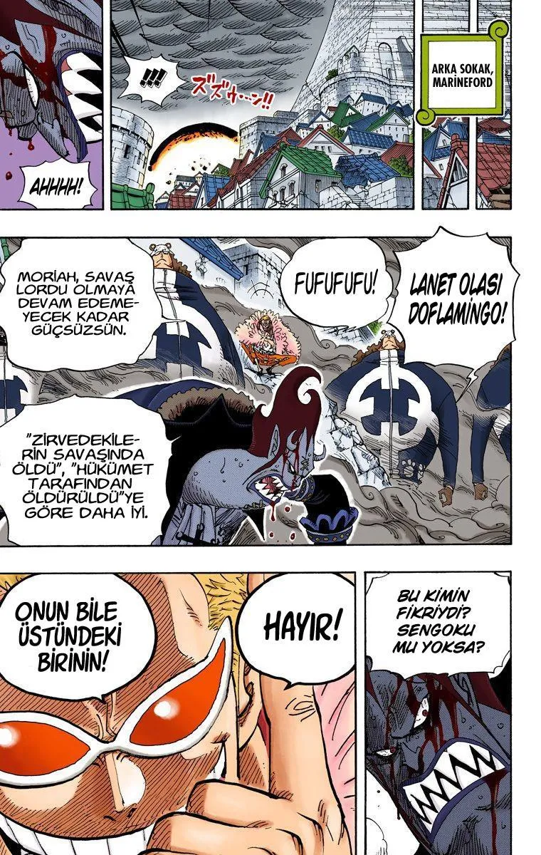 One Piece [Renkli] - Sayfa 18