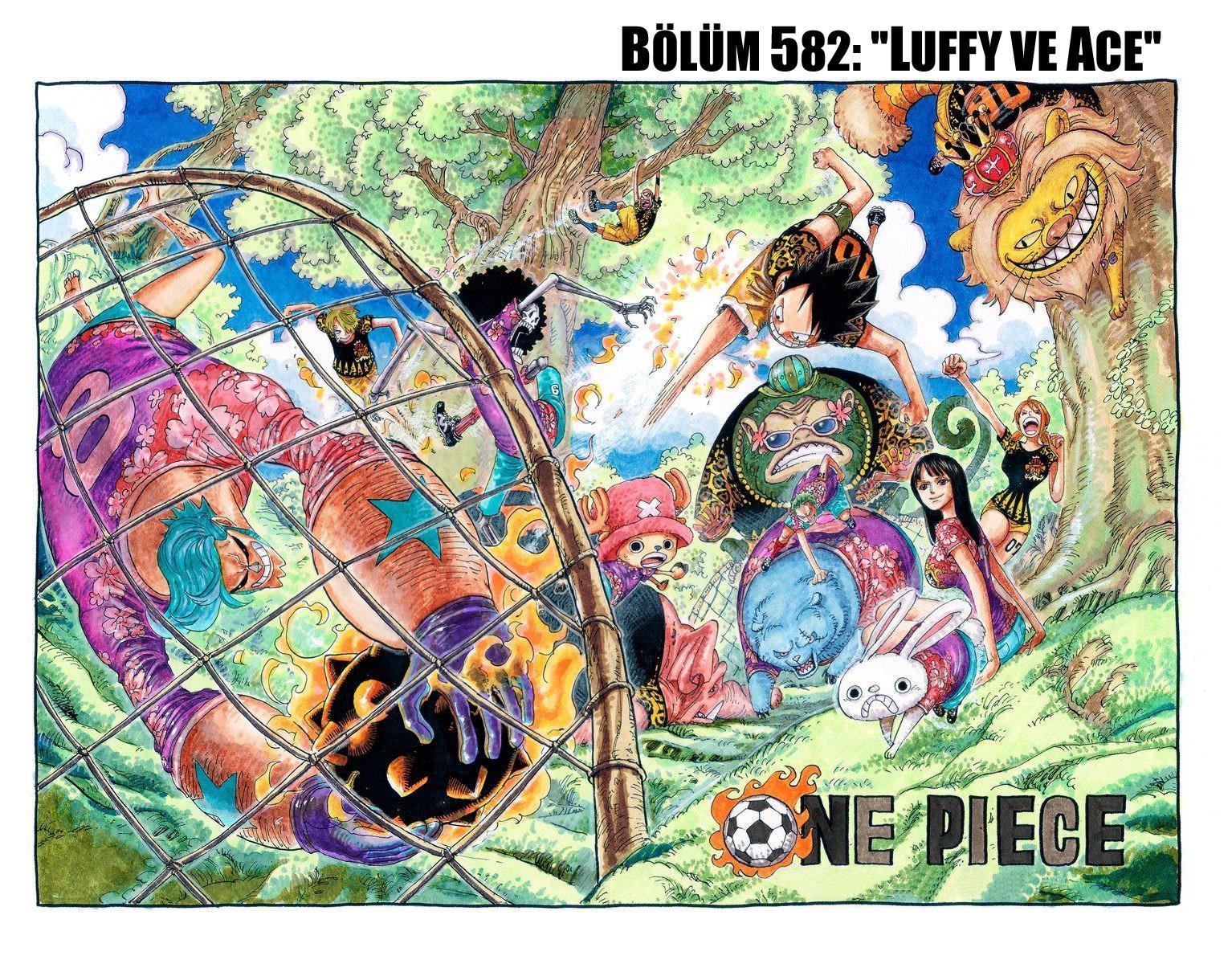 One Piece [Renkli] mangasının 0582 bölümünün 2. sayfasını okuyorsunuz.
