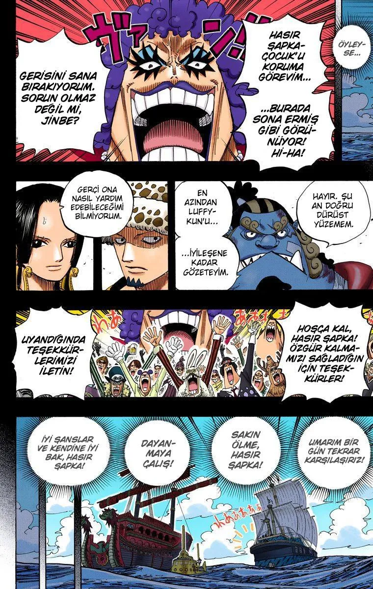 One Piece [Renkli] - Sayfa 4