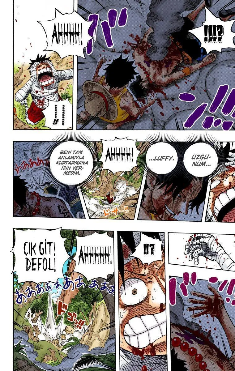 One Piece [Renkli] - Sayfa 10