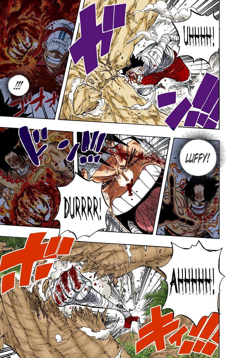 One Piece [Renkli] mangasının 0582 bölümünün 11. sayfasını okuyorsunuz.