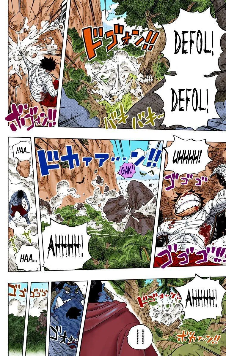 One Piece [Renkli] - Sayfa 12