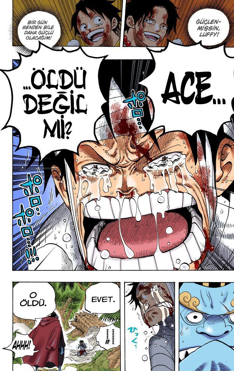 One Piece [Renkli] mangasının 0582 bölümünün 14. sayfasını okuyorsunuz.