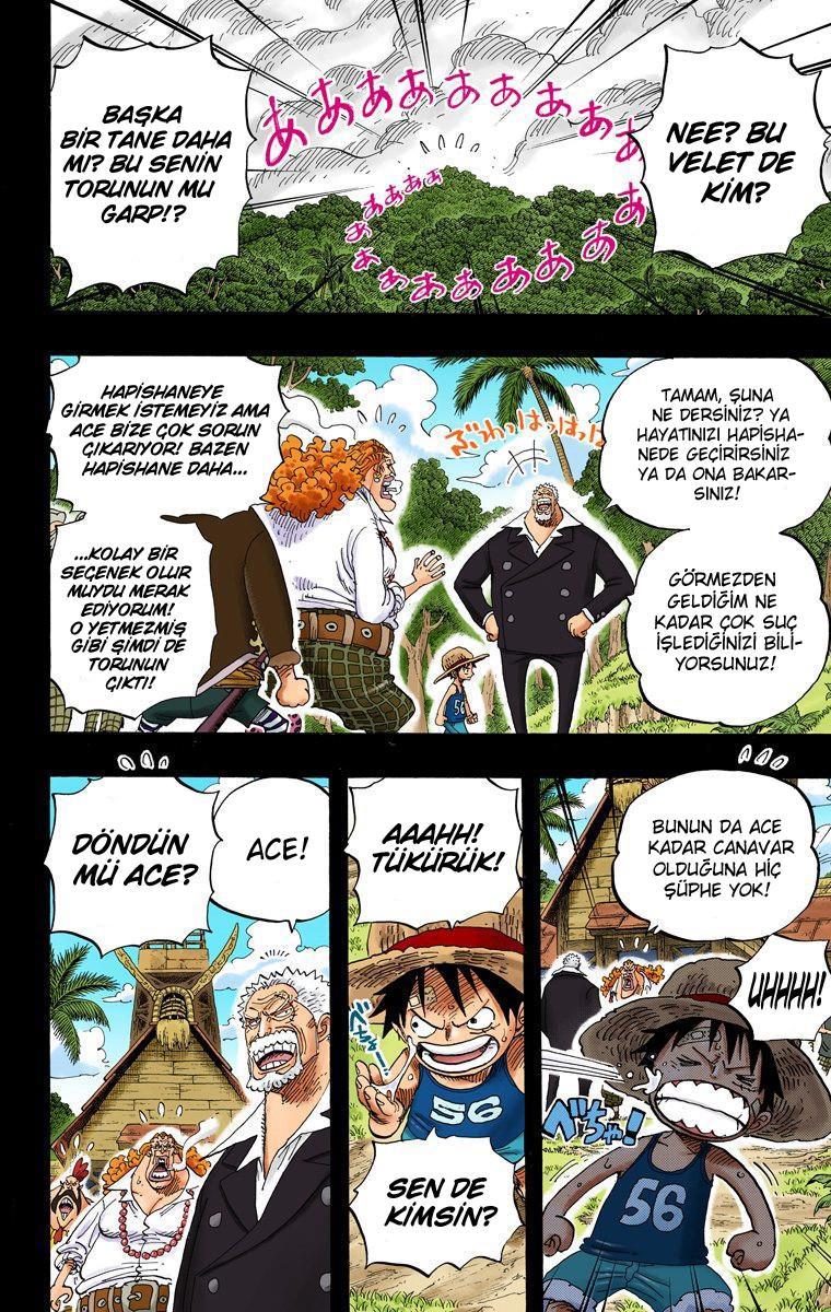 One Piece [Renkli] mangasının 0582 bölümünün 18. sayfasını okuyorsunuz.