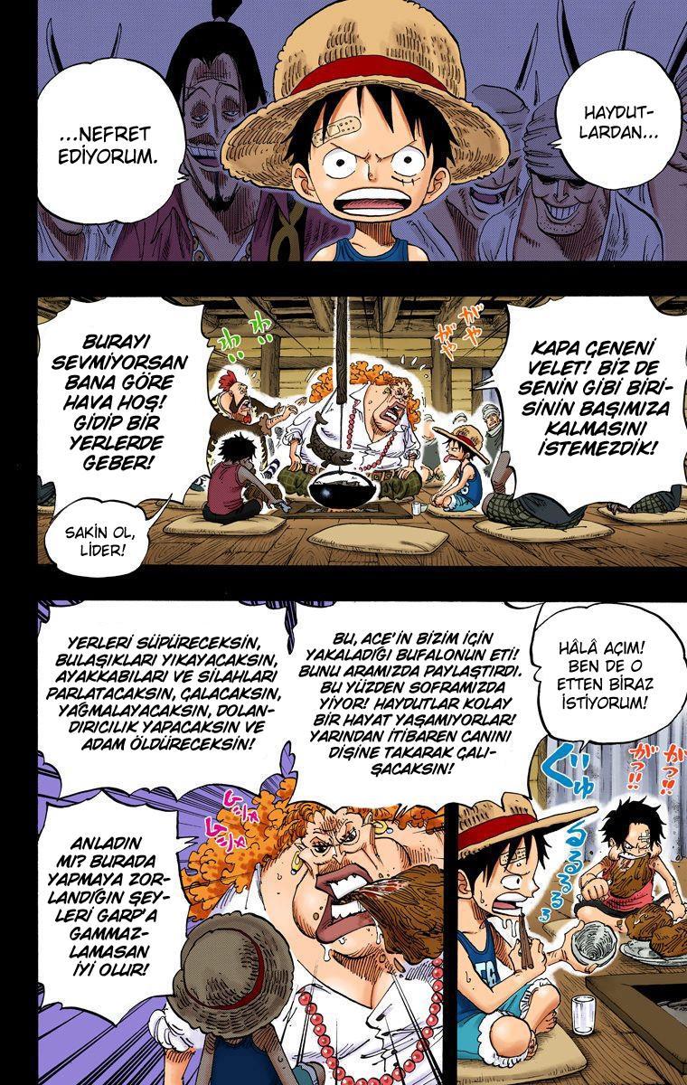 One Piece [Renkli] mangasının 0583 bölümünün 3. sayfasını okuyorsunuz.