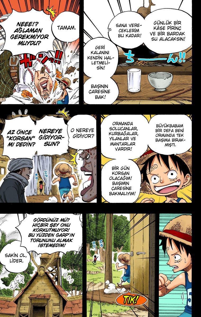 One Piece [Renkli] mangasının 0583 bölümünün 4. sayfasını okuyorsunuz.