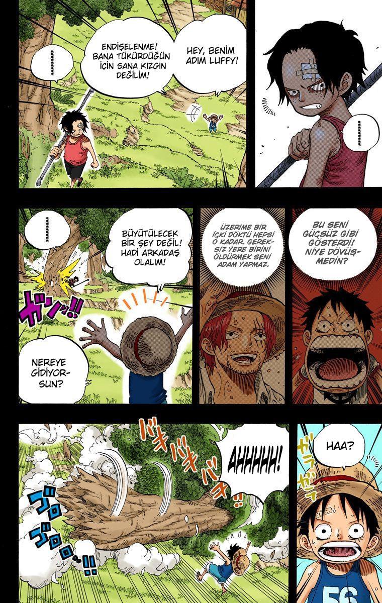 One Piece [Renkli] mangasının 0583 bölümünün 5. sayfasını okuyorsunuz.