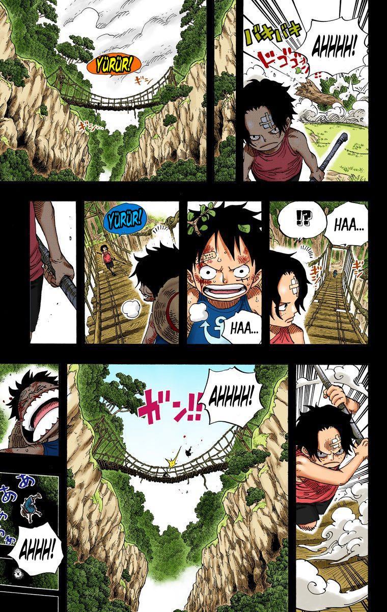 One Piece [Renkli] mangasının 0583 bölümünün 6. sayfasını okuyorsunuz.