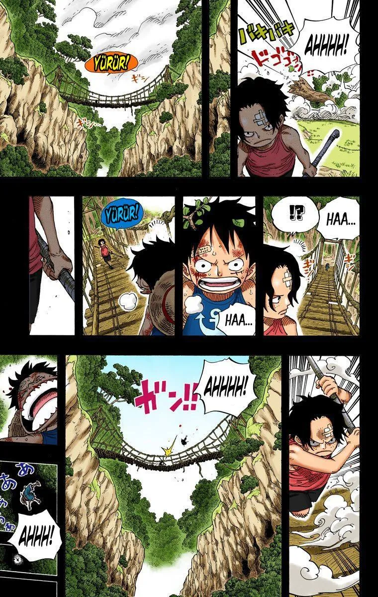 One Piece [Renkli] - Sayfa 6