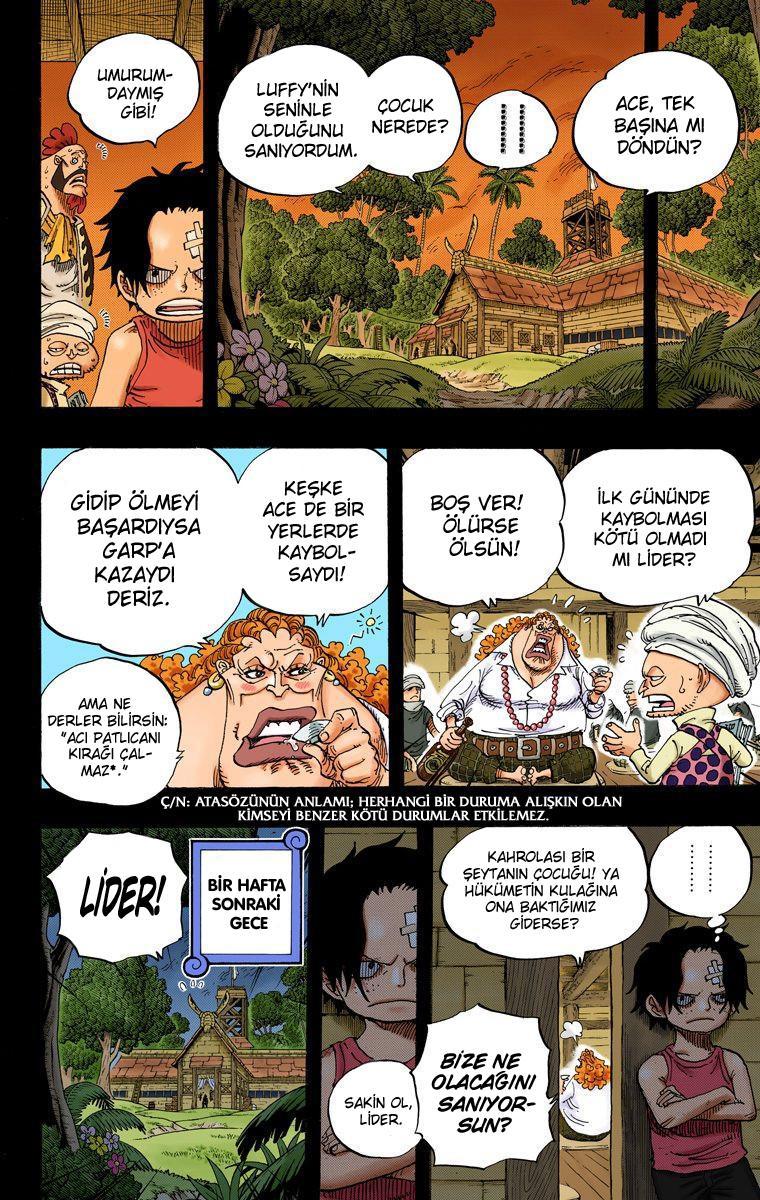 One Piece [Renkli] mangasının 0583 bölümünün 7. sayfasını okuyorsunuz.