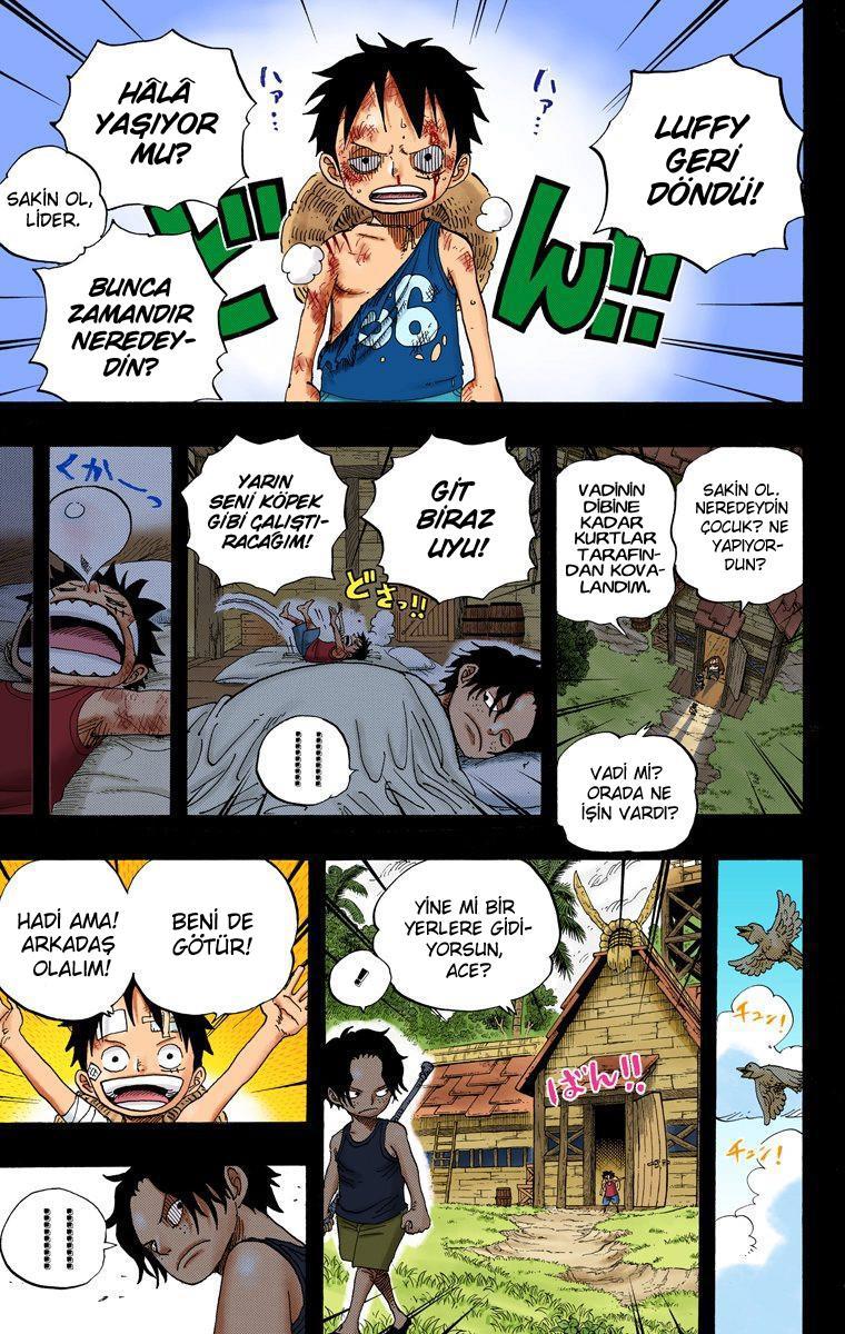 One Piece [Renkli] mangasının 0583 bölümünün 8. sayfasını okuyorsunuz.