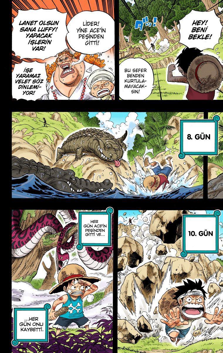 One Piece [Renkli] mangasının 0583 bölümünün 9. sayfasını okuyorsunuz.