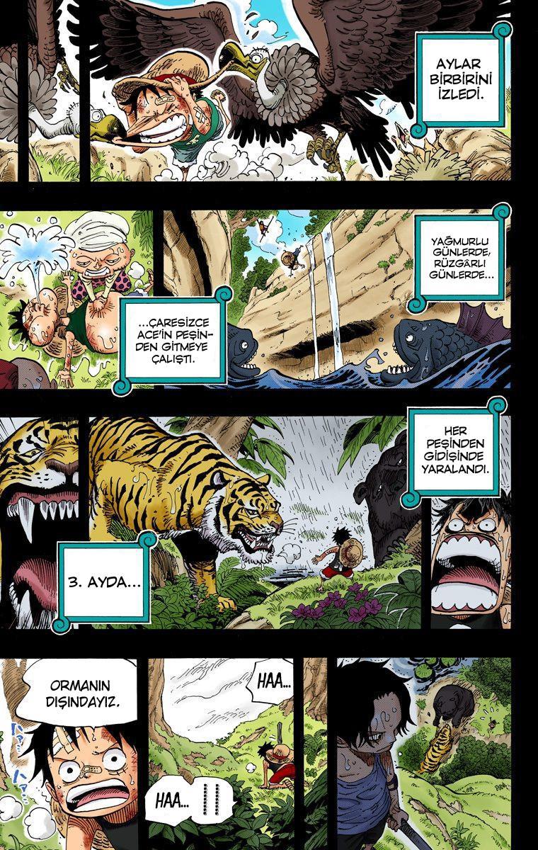 One Piece [Renkli] mangasının 0583 bölümünün 10. sayfasını okuyorsunuz.