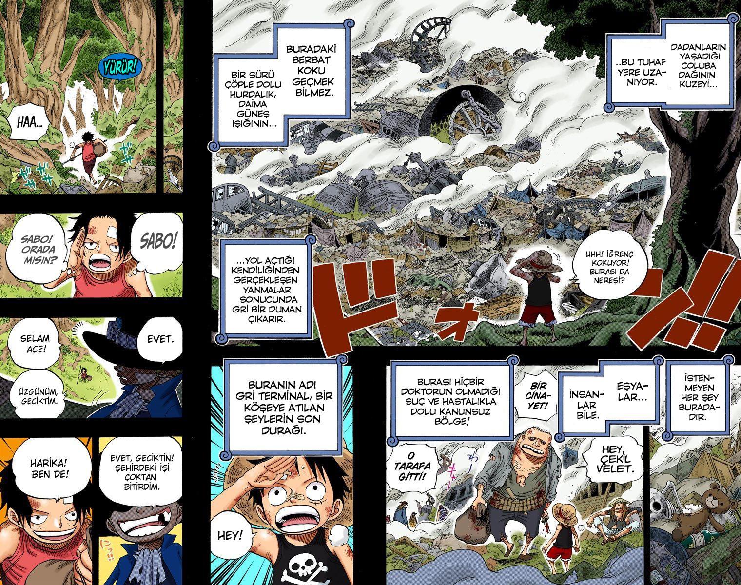 One Piece [Renkli] mangasının 0583 bölümünün 11. sayfasını okuyorsunuz.