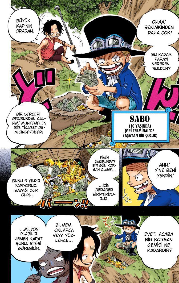 One Piece [Renkli] mangasının 0583 bölümünün 12. sayfasını okuyorsunuz.