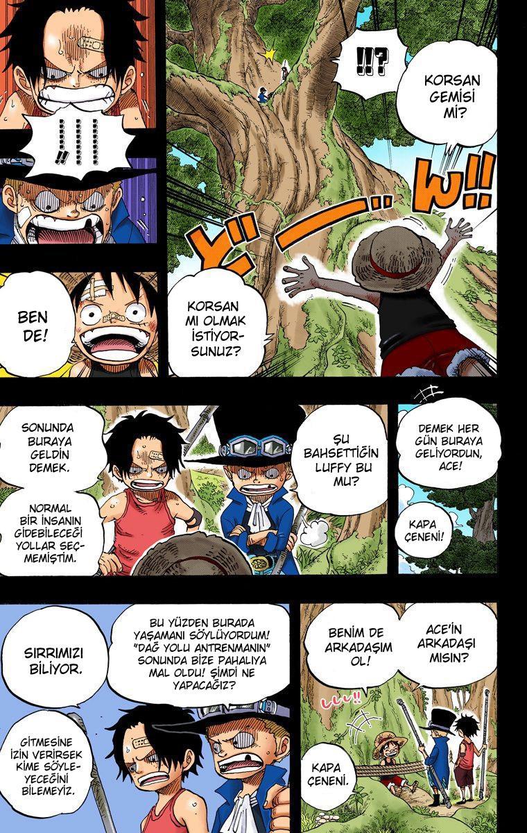 One Piece [Renkli] mangasının 0583 bölümünün 13. sayfasını okuyorsunuz.