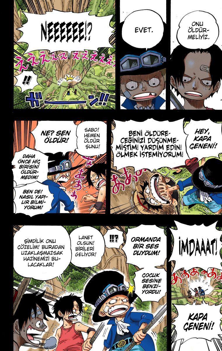 One Piece [Renkli] mangasının 0583 bölümünün 14. sayfasını okuyorsunuz.