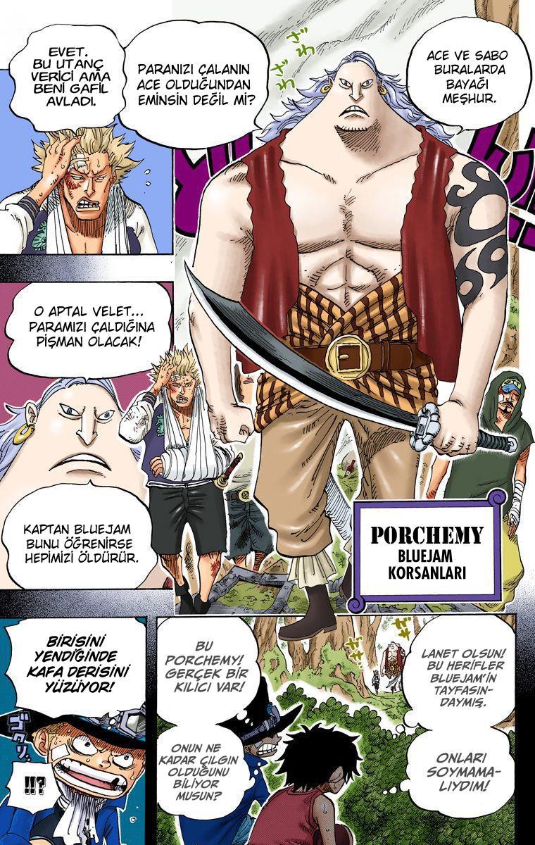 One Piece [Renkli] mangasının 0583 bölümünün 15. sayfasını okuyorsunuz.