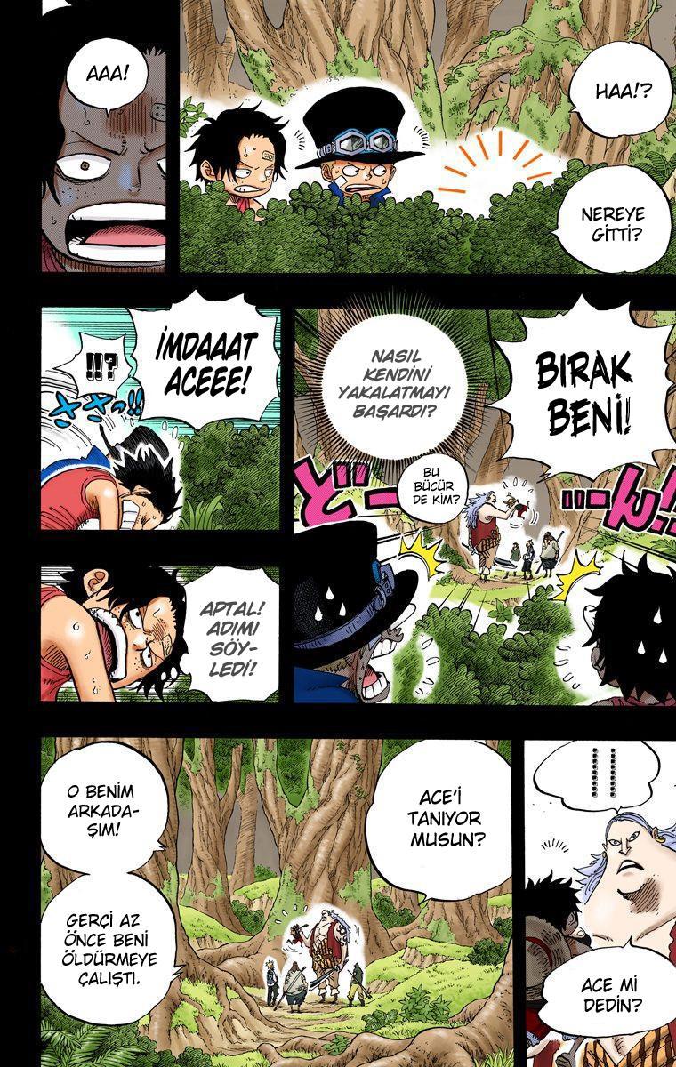 One Piece [Renkli] mangasının 0583 bölümünün 16. sayfasını okuyorsunuz.