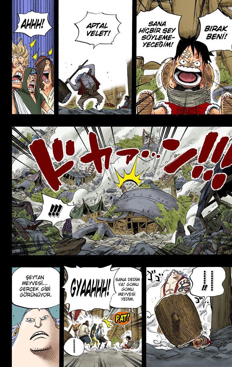 One Piece [Renkli] mangasının 0584 bölümünün 3. sayfasını okuyorsunuz.