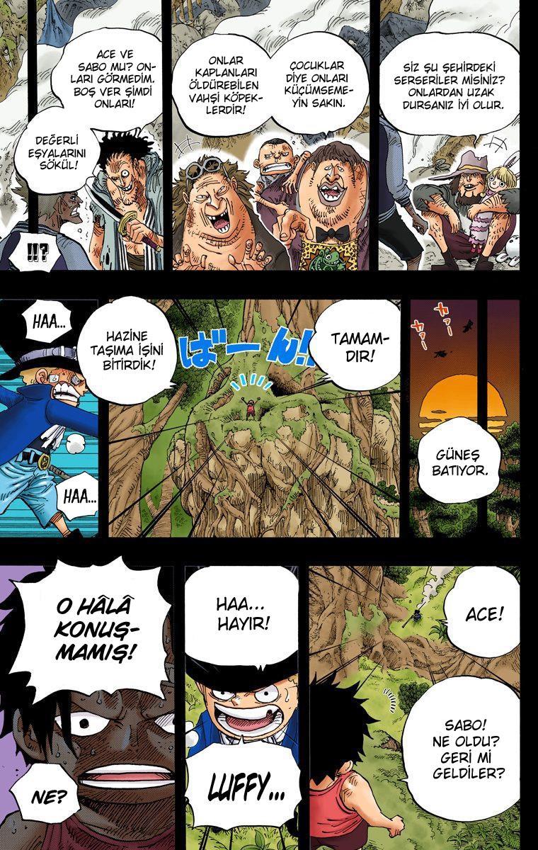 One Piece [Renkli] mangasının 0584 bölümünün 6. sayfasını okuyorsunuz.