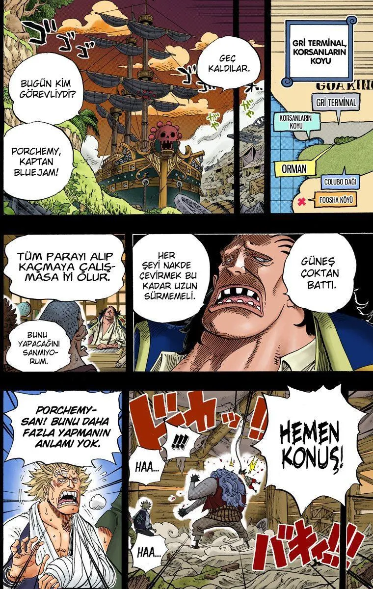 One Piece [Renkli] - Sayfa 7