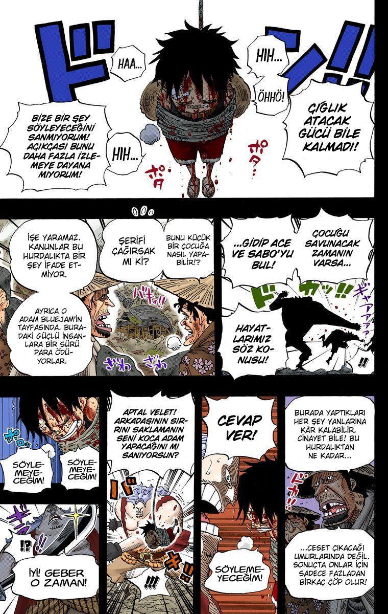 One Piece [Renkli] mangasının 0584 bölümünün 8. sayfasını okuyorsunuz.