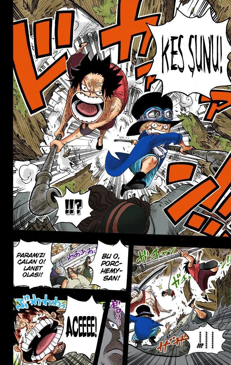 One Piece [Renkli] - Sayfa 9